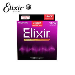 Elixir 16568 Nanoweb 11-52