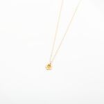 【Angel & Me】Plum flower s925 sterling silver 24k gold plated necklace gift, , large