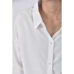 (XL) 【安于晴Charlene私服】質感白色襯衫上衣二手衣, , large