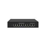 昌運監視器 HBS-8GE-2GES 8埠 1000M GE PoE 網路交換機 交換器(以PSW-082GE-AI替代出貨), , large