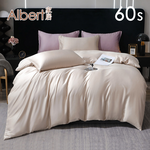 【Albert bedding】Bed Set_A+B-Double (100%TENCEL/60S ), , large
