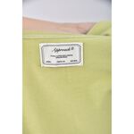 (S) approach韓牌質感草綠色短袖上衣二手衣, , large