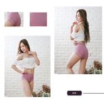 【K's凱恩絲】高腰美臀Light塑型日本骨盆專利蠶絲內褲-紫色, , large