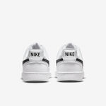Kixpress-Nike W Court Vision Lo NN 女 休閒鞋 經典 復古 皮革 簡約 白 黑 [DH3158-101], , large