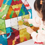 【唯可】People 益智磁性積木-LARGE大尺寸組合, , large