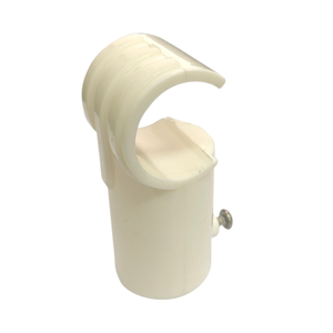 【雙手萬能】曬衣架專用配件C型桿套26mm-4入