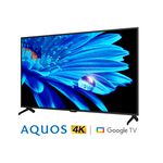 SHARP 65" Google TV 4K Android TV 4T-C65FK1X, , large
