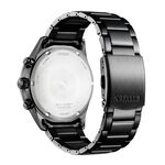 CITIZEN 星辰 亞洲限定 Future Force 光動能計時手錶-黑X綠 CA0775-87X, , large