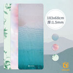 USHaS 丨SuedeLux Yoga Towel 1.5mm(68x183cm), , large