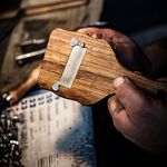 蓋瑞廚物【義大利製 SANELLI 不鏽鋼松露刨刀】松露 刨刀 義大利製造 松露刨刀 巧克力刨刀 起司刨刀 刨片刀, , large