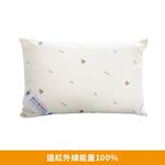 【卓瑩官方直營】奈米遠紅外線-中枕0.8kg枕芯-買一送一, , large