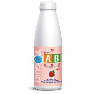 統一AB草莓優酪乳902ml