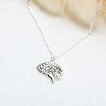 【Angel & Me】Brain love s925 sterling silver necklace Valentine's Day gift, , large