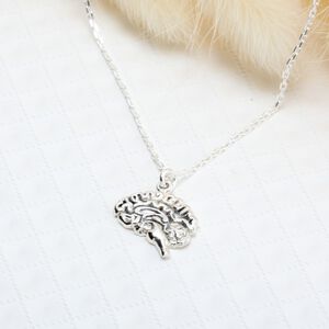 【Angel & Me】Brain love s925 sterling silver necklace Valentine's Day gift