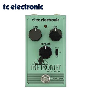 tc electronic The Prophet Digital Delay 效果器【敦煌樂器】