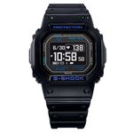 CASIO 卡西歐 G-SHOCK 多功能藍芽太陽能運動電子錶 手錶-黑  DW-H5600-1A2, , large