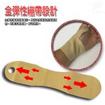 金德恩 GS MALL 台灣製造 磁石手腕護腕套 31x7cm 護腕套 護腕 腕套 磁石護腕套 磁石腕套 手腕套 護具, , large