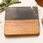 marble-and-acacia-wood-spliced-coaster, , large