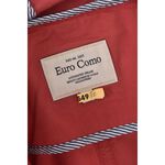 (S) euro como質感棉質純棉紅色外套二手衣, , large