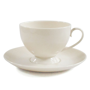 [豐名日本餐具] 骨瓷咖啡杯 淺米色 / C00CS1-20