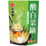 牛頭牌酸白菜鍋鍋960g, , large