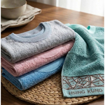 [凱美棉業] 4入組 隨機出色 MIT台灣製造 純棉透氣成人圍兜/口水巾 印花款, , large