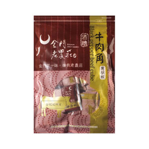 【金瑞成貢糖】老農莊牛肉角(黑胡椒/120g)