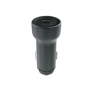 [65W Ultra-Fast Charging] Dual Type-C Car Charger | Supports PD/QC Fast Charge | Smart Recognition | Multi-Safety Protection
