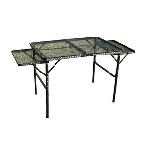 Compactable Table With Side Table