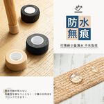 [夢巴黎]  桌椅靜音自黏貼 3捲組 椅腳套 椅子腳套 布膠帶 桌椅腳套 桌腳墊 桌腳套 椅腳保護套 防磨腳貼 靜音膠帶 防滑貼, , large