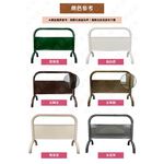 禁止停車超重拒馬 臺灣製造20公斤 客製化印刷 免費排版13色烤漆 物業管理公司指定款 免運 戶外貼紙防水防曬 耐用, , large