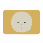 【Monster】 Soft Diatomaceous Earth Absorbent Mat – Chill Out Series (58x38cm) – Pensive Yellow, , large