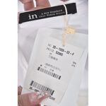(S) in質感白色短袖上衣二手衣, , large