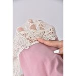 (S) ef de小香風棉質純棉無袖粉色上衣二手衣, , large