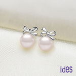 [ides愛蒂思]日本設計AKOYA經典系列珍珠耳環6.5-7mm/小清新, , large