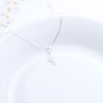 【Angel & Me】愛 蜂鳥 (小) Hummingbird s925 純銀 項鍊 生日 情人節 禮物, , large