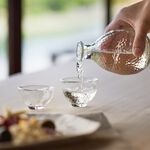 日本津輕 手作耐熱清酒杯 耐熱清酒壺 Drinkeat金益合, , large