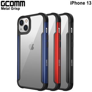 GCOMM iPhone 13 合金握邊抗摔殼 Metal Grisp