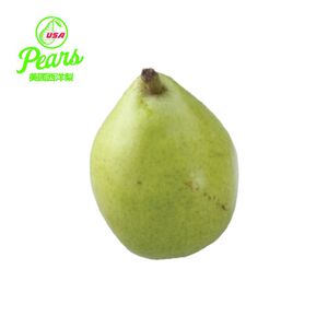 進口綠西洋梨#110,  美國綠西洋梨4入(每粒約160g)