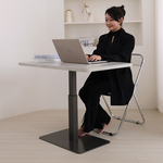 [KAKU] Pneumatic Height Adjustable Coffee Table, 松露棕, large