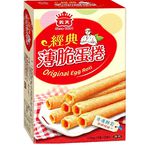 義美薄脆蛋捲(經典原味)120g, , large