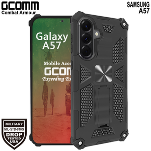 GCOMM 三星 A57 軍規戰鬥盔甲保護殼 Combat Armour 黑戰甲