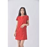 (S) mango棉質紅色洋裝二手衣, , large