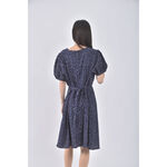 (M) ob style質感hello kitty藍色洋裝二手衣, , large