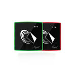 昌運監視器 SOYAL AR-888-U(AR-888U) 125K EM 歐規 黑色 門禁讀頭 嵌入式觸控讀頭, , large