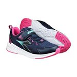 DIADORA迪亞多那 鮫鯊大童慢跑鞋 童運動鞋 童鞋 寬楦 魔鬼氈 保護後跟 輕量 吸震 抗菌 除臭 防滑 黑紅 藍粉, , large