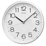 SEIKO 精工 指針式時尚掛鐘 時鐘 QXA014S, , large