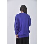 (F) e hyphen world gallery質感棉質藍色罩衫二手衣, , large