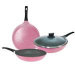 PERFECT 理想牌 韓國晶鑽不沾平底鍋平煎鍋無蓋第一代 30cm無蓋-Leidea樂德兒, , large