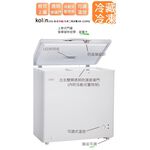 KOLIN 155L Dual-Function Freezer KR-115F02-W, , large